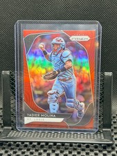 Yadier Molina  2020 Prizm - Red Prizm  - #152 Cardinals