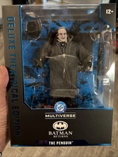 DC Multiverse Deluxe Theatrical Edition Batman Returns The Penguin