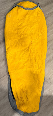 Mountain Thermic MicroLamina Sleeping Bag  45°F / 7°C Used, Excellent Con Yellow