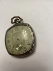 Antique Waltham 17 Jewels Pocket Watch. For Parts Or Repair Star Case