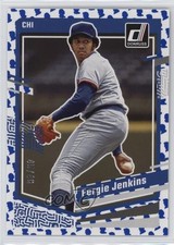 2023 Panini Donruss Presidential Collection 45/46 Fergie Jenkins #217 HOF 4z8
