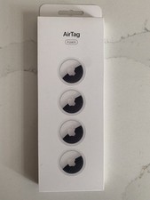 Apple AirTag 4 Pack New