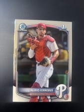 Alirio Ferrebus 2025 Bowman Chrome Baseball 1st Phillies BCP-198