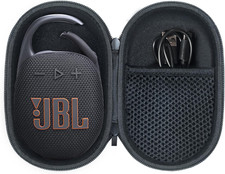 JBL Clip 5 Portable Bluetooth Speaker Case, Waterproof, Black Only Case 