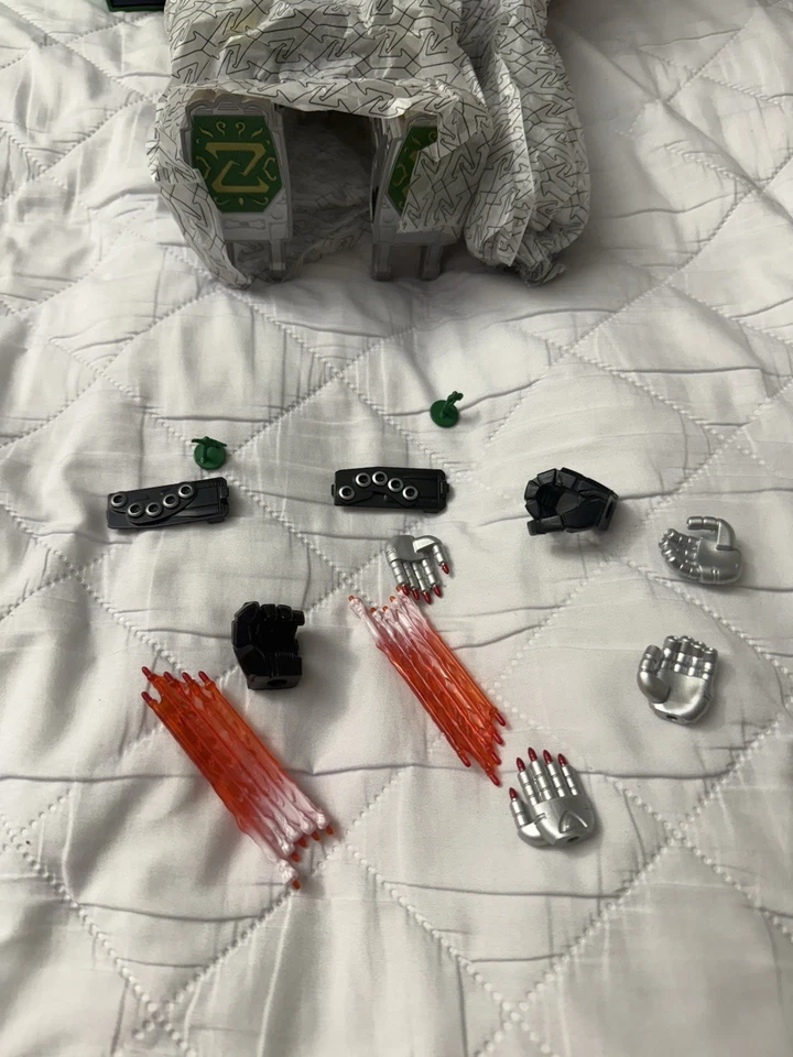 Hasbro Mighty Morphin Power Rangers Zord Ascension Project Dragonzord Z-0121 Foto 4 de 4