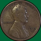 1913-S Lincoln Wheat Cent Very Fine VF Coin #36113