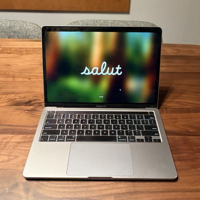 Apple MacBook Pro 13'' 2020 Silver 8GB RAM 512 GB SSD