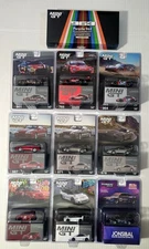 Mini GT 1/64 Porsche 963 24 Hours Le Mans 2023 Penske Motorsport Set