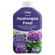 Vitax Hydrangea Liquid Plant Feed - 1 Litre Bottle 8.99 per litre