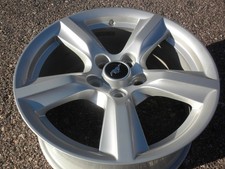 One 17 Ford Mustang Rim 17 Inches Ford Mustang Wheel Original Oem Alloy Silver