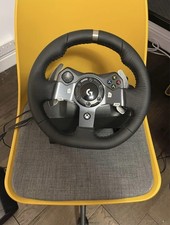 Logitech G290 Racing Steering Wheel, With Pedals And Shifter. Works Great