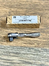 VIM Tools 3/8" dr Nano Flex Head Quick Release Micro Ratchet, 3.5" Long #NRF6