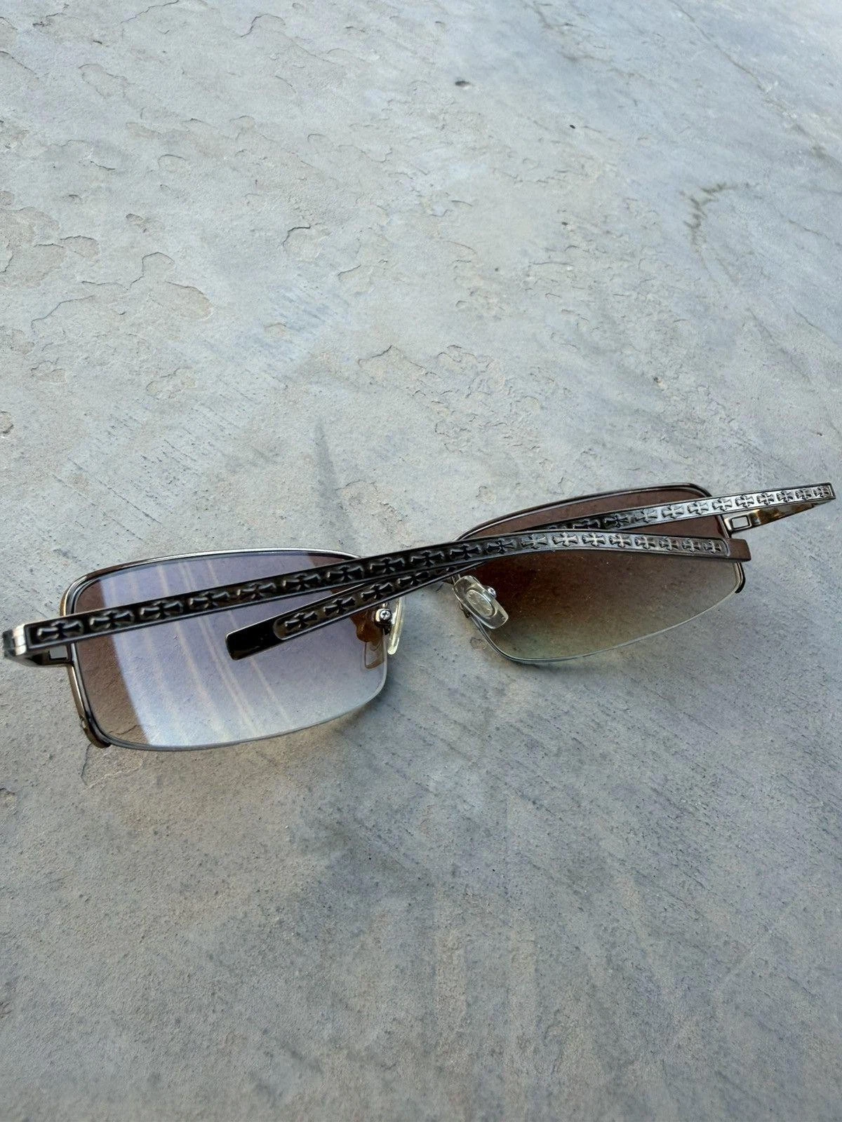 Chrome Hearts Hellraiser Sunglasses