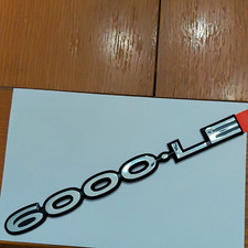 1982 To 1991 Pontiac 6000 Le Sedan Or Station Wagon 6000le Emblem Nos Gm Piece