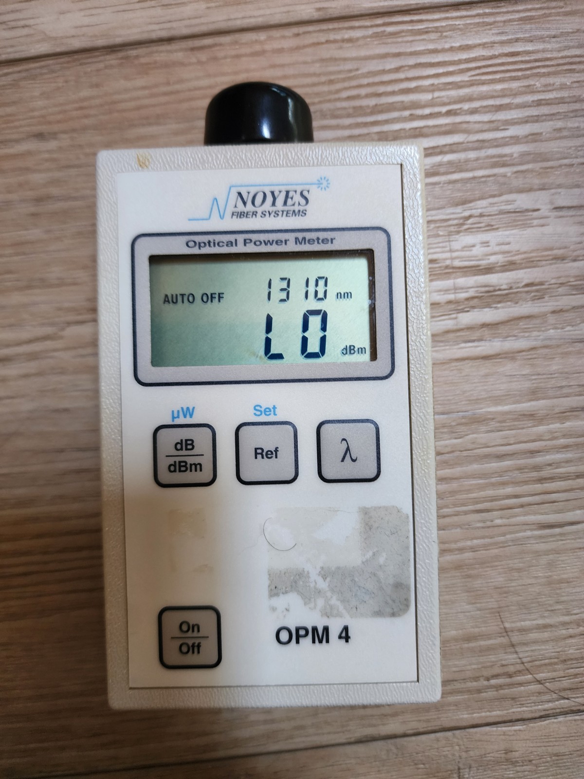 Noyes OLS2 Dual Optical Light Source and OPM4-4D Power Meter with Case