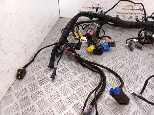 IVECO DAILY 2017 Mk6 LHD Left Hand Drive Dashboard Wiring Loom 5802202114 - Picture 3 of 7
