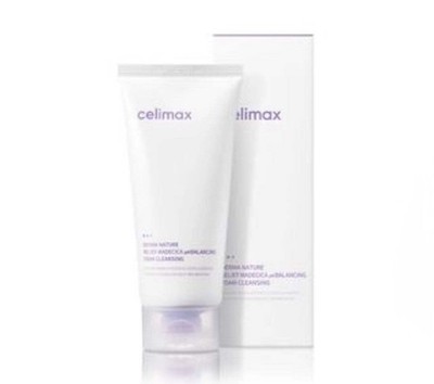 celimax Derma Nature Relief Madecica pH Balancing Foam Cleansing