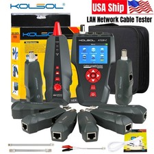 Network Cable Tester Multi-Functional LAN Ethernet RJ45 UTP Diagnose Tone Tracer