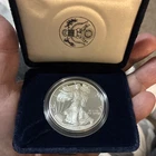 1995 Proof American Silver Eagle – 1 oz Silver Coin