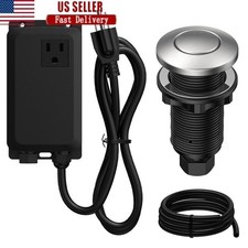 UL Certified Garbage Disposal Air Switch Kit Easy Install Durable Button New