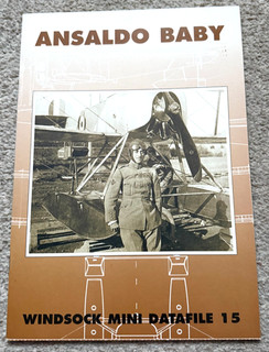 WINDSOCK MINI DATAFILE 15 ANSALDO BABY