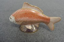 Japanese Old Imari Fish-Royal Crown Derby- Hand Painted-Good Condition