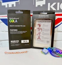 GradedGuard COLA PSA Graded Guard Card Protector In Hand - READY TO SHIP