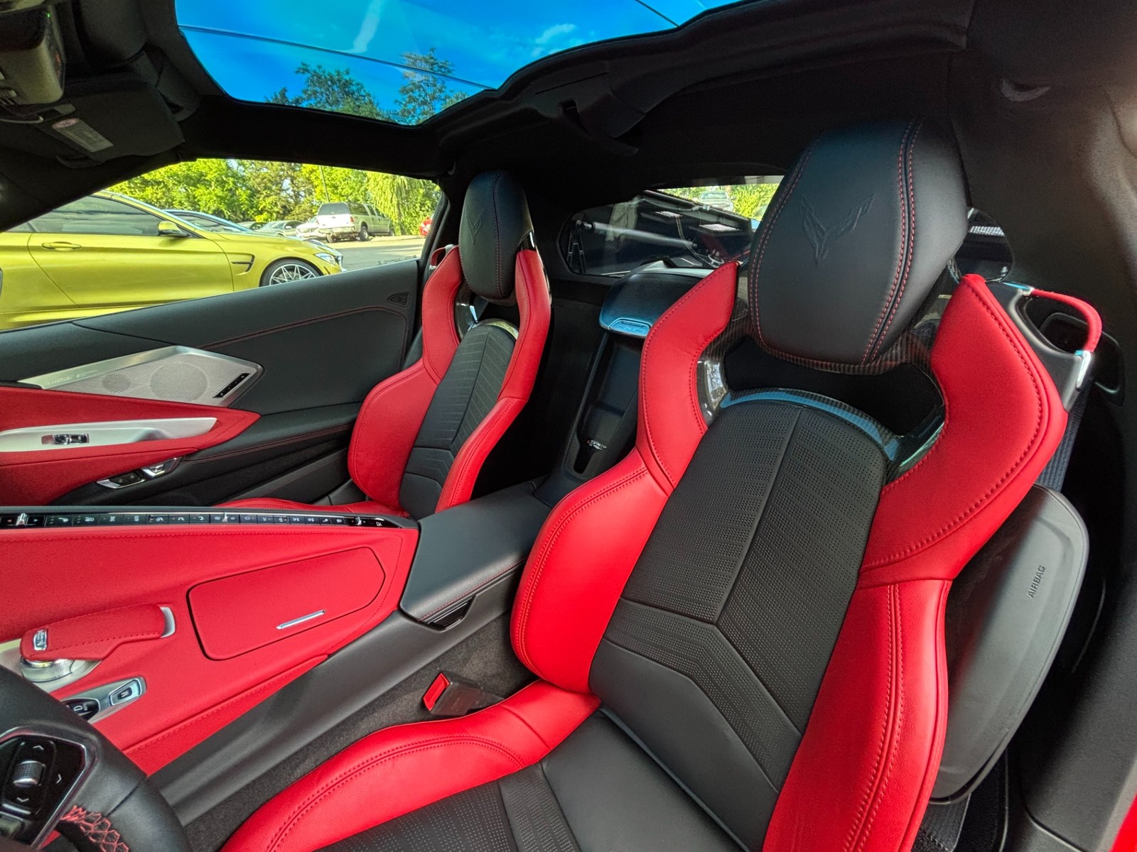 2023 Torch Red Chevrolet Corvette   | C8 Corvette Photo 10