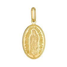 14k massiv Gold Unsere Liebe Frau von Guadalu...