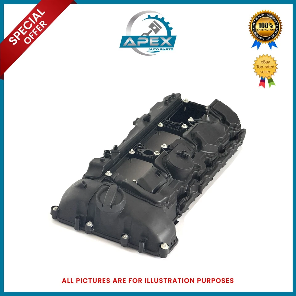 BMW N55B30 3.0 PETROL ROCKER VALVE COVER FOR 1 SERIES 1 3 5 X3 X4 X5 11127570292 - Image 3 of 4