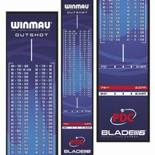 WINMAU Dart Mat with Throw Line for Soft Tip and Steel Tip - Available in