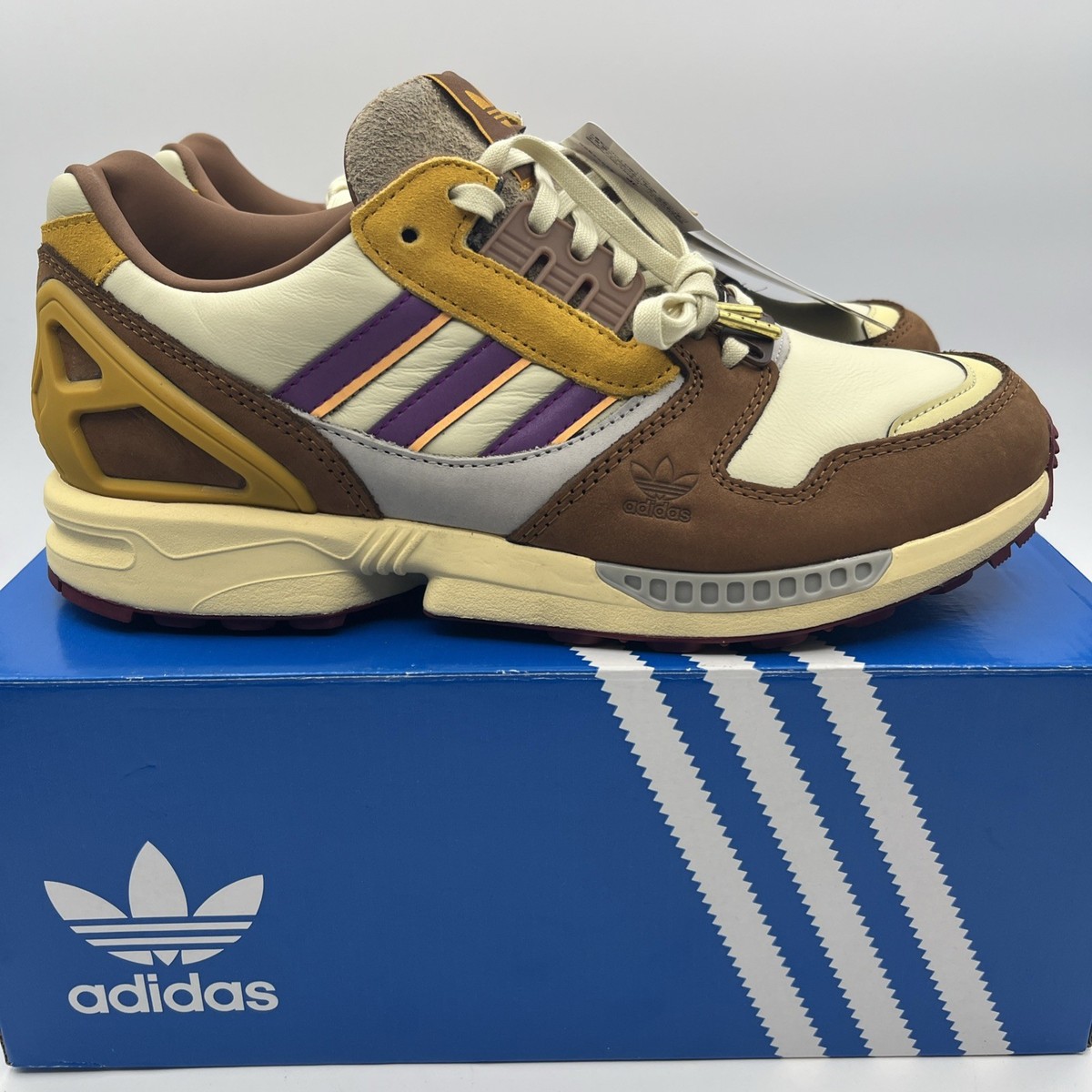 atmos × adidas Originals ZX 8000 Yoyogi Park Men's 8