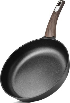 Antihaft Bratpfanne Skillet 28cm Induktion Schwarz
