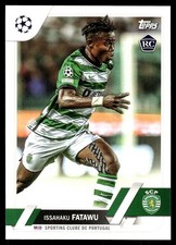 Issahaku Fatawu 2022-23 Topps UEFA C/C #119 Sporting Clube de Portugal