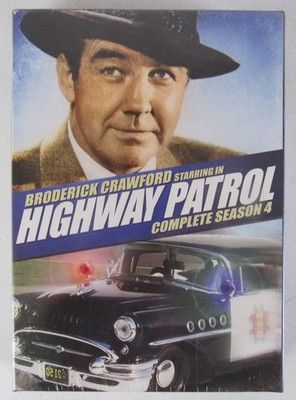 Highway Patrol DVD Complete Season 4