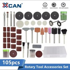 Rotary Tool Accessories 105pcs Set Mini Saw Blade Abrasive Tool for Dremel Bits