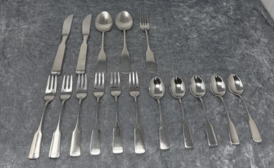 S675 WMF Cromargan Saturn Pilgrim Konvolut Metallfarben Tafelbesteck gebraucht - Bild 1 von 4