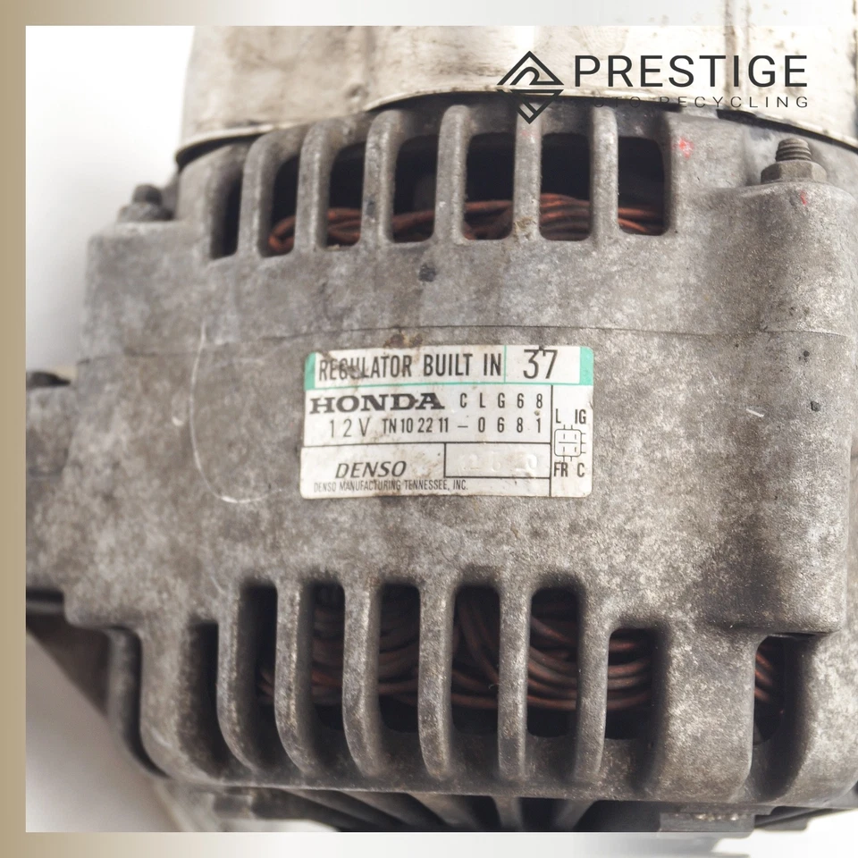 2000-2002 ACURA TL CL 3.2L Alternator Generator 12V 'Denso' 31100-P8E-A22 OEM - Image 2 of 4