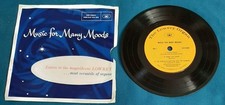 Music For Many Moods The Lowrey Organ 7" 33 1/3 ex