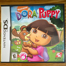 Nickelodeon Dora the Explorer: Dora Puppy Nintendo DS CIB Manual E 2009 NTSC-U/C