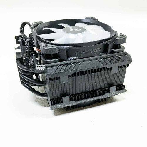 CPU-Kühler Enermax Schwarz 12cm - Afbeelding 4 van 10
