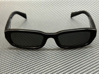 PRADA PR B06S 16K08Z Black Grey Women's 53 mm Sunglasses | eBay