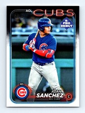 #PD-42 2024 Topps Pro Debut  Adan Sanchez Cubs