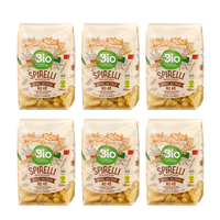 6 X 500G Dmbio Nudeln, Spirelli Aus Hartweizen, No.48