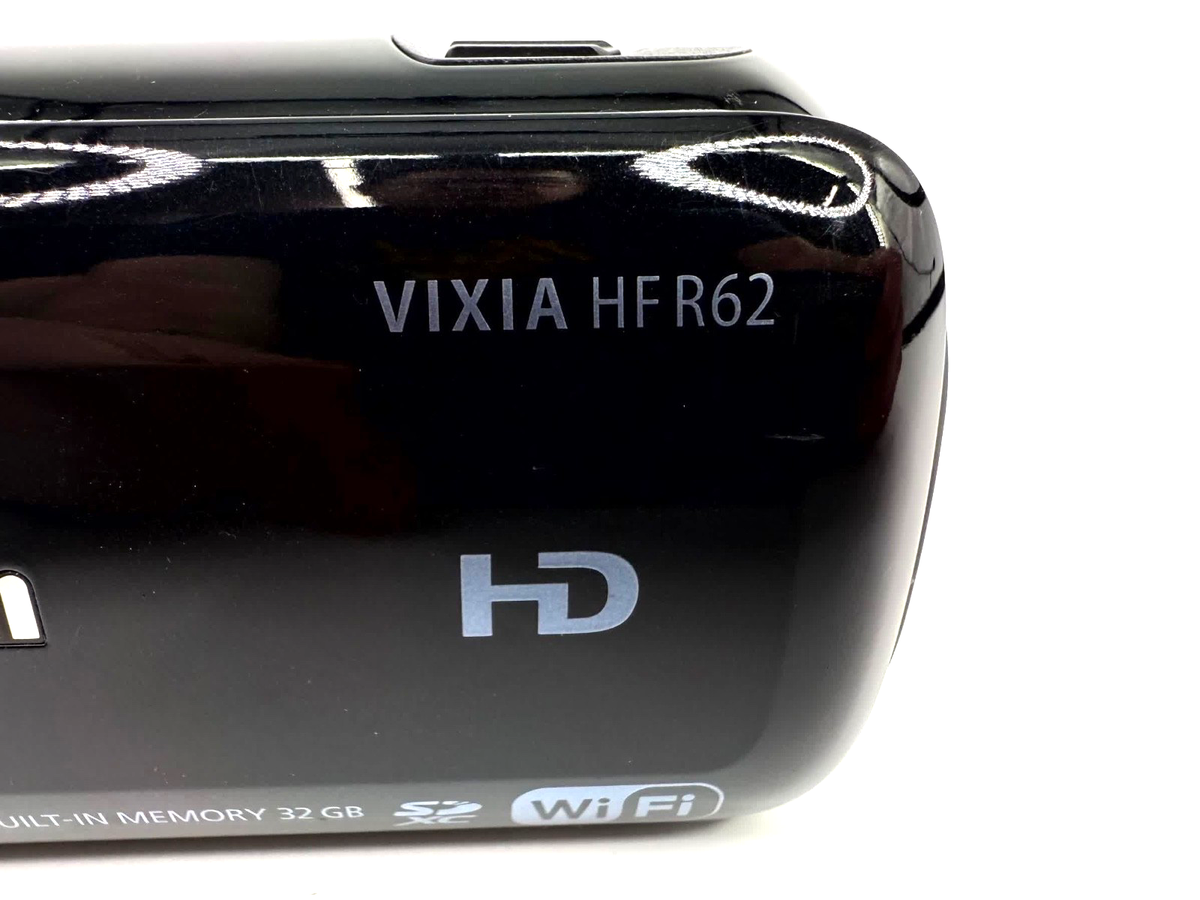 Canon VIXIA HF R62 HD 1080p 60fps MP4 32GB Camcorder Cracked