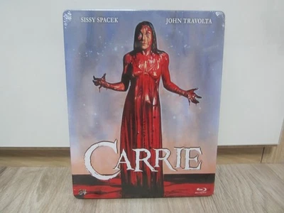CARRiE - UNCUT Scary Metal Collection ( Ähnlich Steelbook ) Bluray - NEU&OVP - Bild 1 von 4