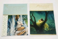 Dayspring Greeting Cards+Envelopes (2) Jesus' Protection Prayers for You Support