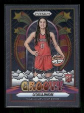 Georgia Amoore - 2025 Prizm WNBA - Groovy - Rookie