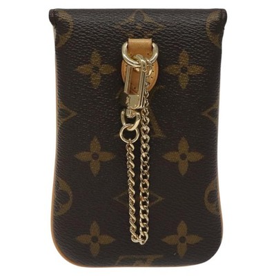 LOUIS VUITTON Monogram Etui Telephonne MM Cell Phone Case M66546