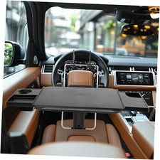 Large Car Steering Wheel Tray, Adjustable Back Seat Headrest Tray, Laptop